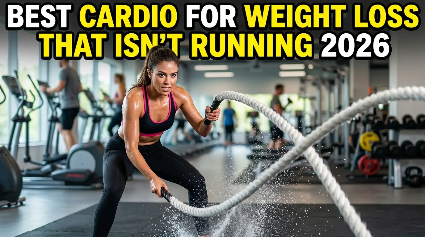 Best Cardio For Weight Loss That Isn’t Running 2026