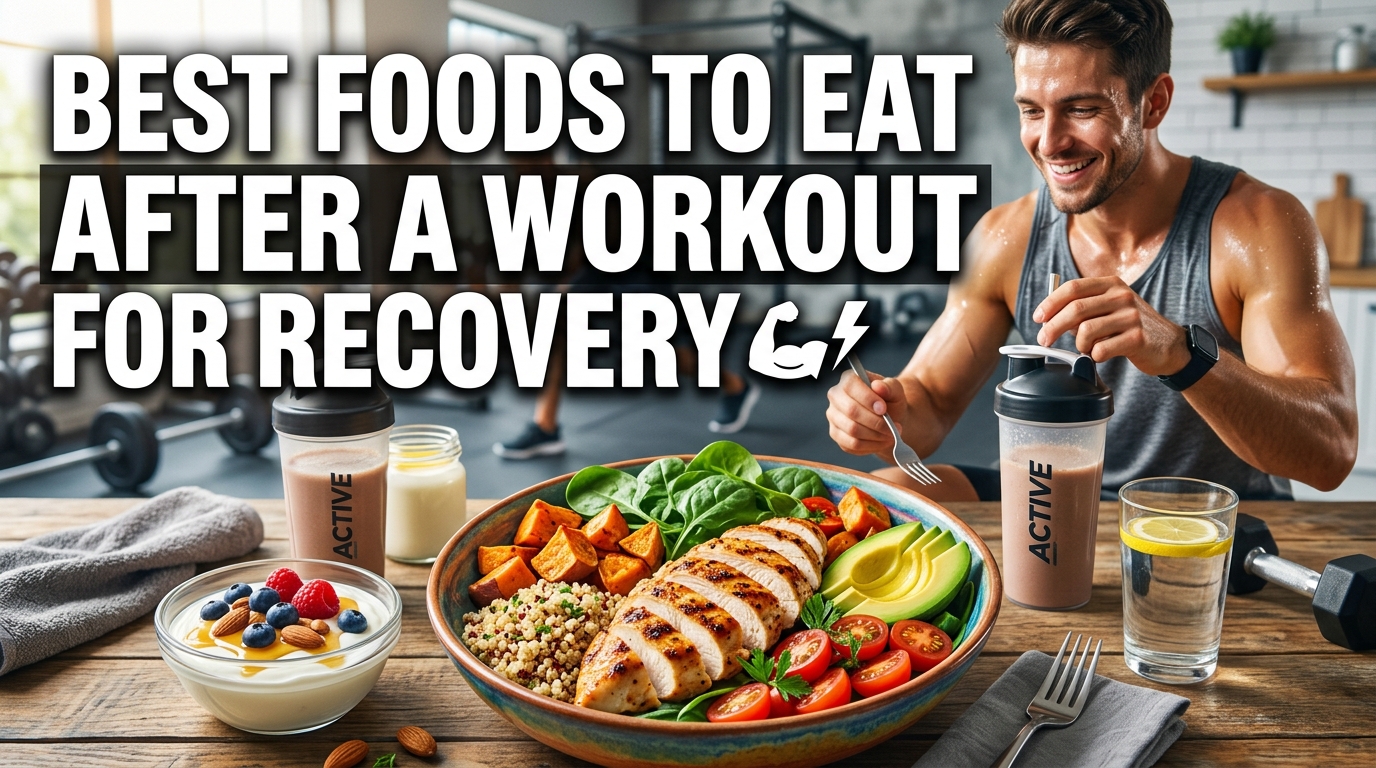 Best Foods to Eat After a Workout for Recovery 2026