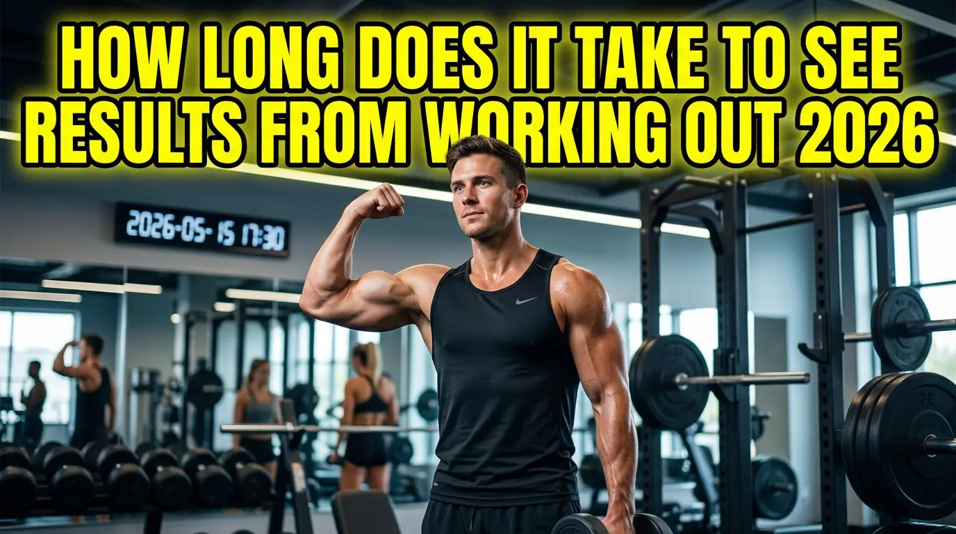 How Long Does It Take To See Results From Working Out 2026