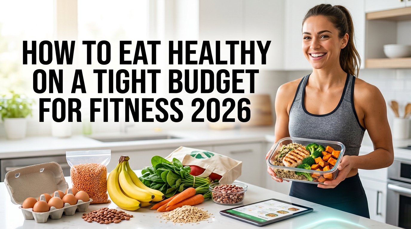 How to Eat Healthy on a Tight Budget for Fitness 2026